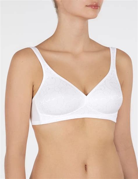 triumph elegant cotton non wired bra everyday bras from triumph