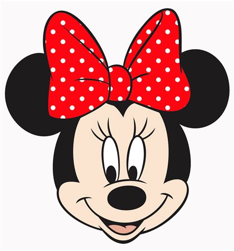 Cabeza De Minnie Clásica Minnie Mouse Clipart Pinterest Minnie