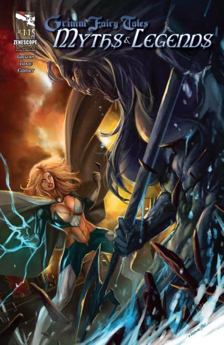 Grimm Fairy Tales Myths And Legends 1 Zenescope Entertainment Inc