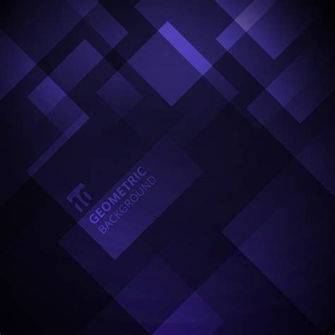 Free Download Abstract Purple Gradient Color Geometric Square Overlay