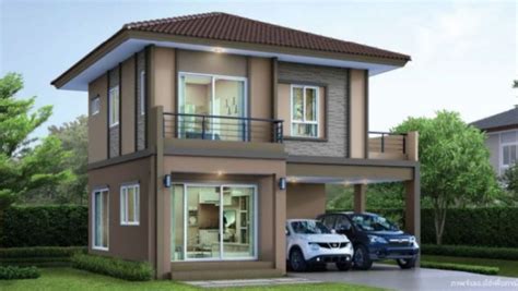 15 Desain Rumah 2 Lantai Minimalis Dengan Berbagai Gaya