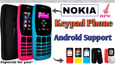New Nokia Keypad Mobile Phone With Android Support World