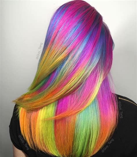 Rainbow Unicorn Hair Fashion Hair Colors Pinterest Effy Moom Free Coloring Picture wallpaper give a chance to color on the wall without getting in trouble! Fill the walls of your home or office with stress-relieving [effymoom.blogspot.com]