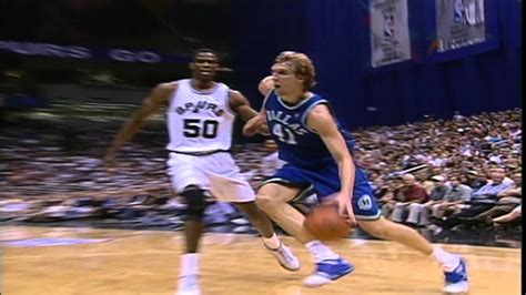 Dirk Nowitzkis First Career 40 Point Game Youtube