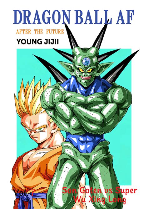 Estás viendo dragon ball af manga en español capitulos online. Dragon Ball AF - After The Future: Young Jijii's Dragon ...
