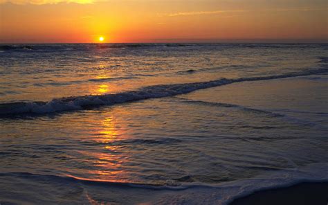 Sunset Background Images Ocean 1125x2436 Sea Sunset Beach Sunlight