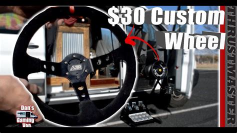 How To Put A Custom Race Wheel On Thrustmaster Txt300 Best And Worst