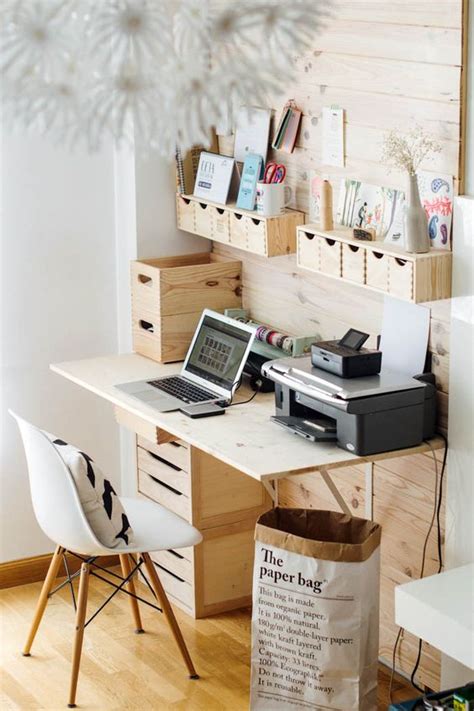 Picture Of How To Organize Your Home Office Smart Ideas 16