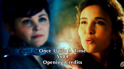 Once Upon A Time 5x04 The Broken Kingdom Opening Credits Youtube
