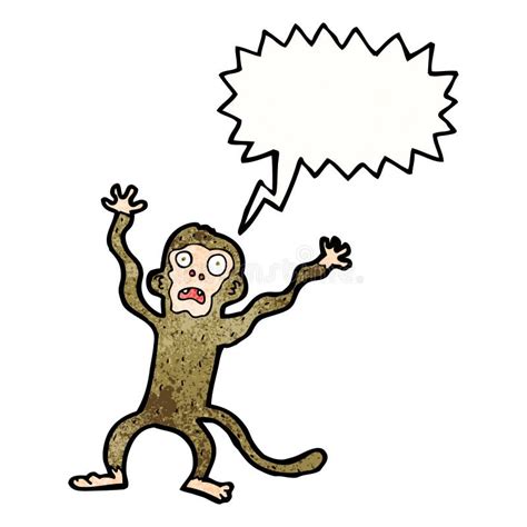 Cartoon Scared Monkey Stock Illustrations 89 Cartoon Scared Monkey