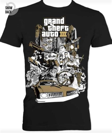 Grand Theft Auto Heavyweight T Shirts Etsy