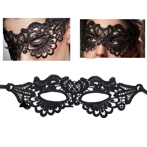 New Lace Sexy Women Eye Face Mask Masquerade Party Ball Prom Halloween