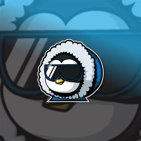 Premium Vector Esports Mascot Logo Team Penguin Squad