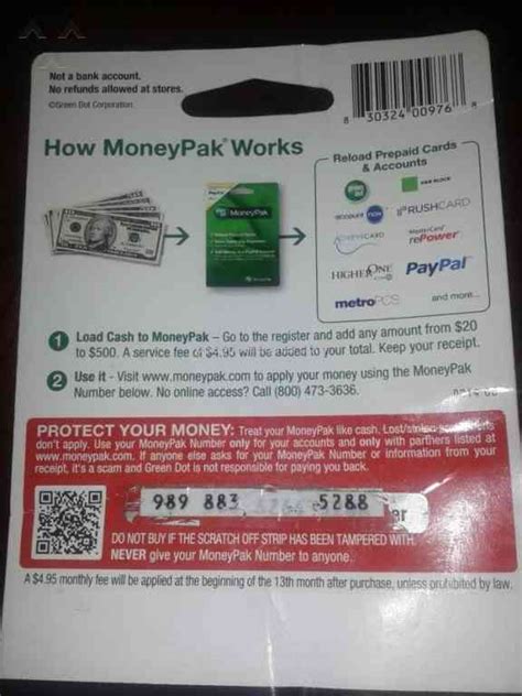 Maybe you would like to learn more about one of these? Green Dot Moneypak - Missing Numbers Review from Shreveport, Louisiana Dec 12, 2018 @ Pissed ...