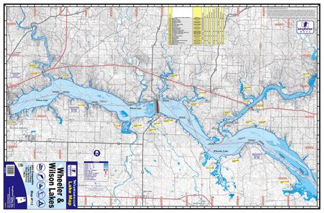 Al Lake Maps Page 2 Kingfisher Maps Inc