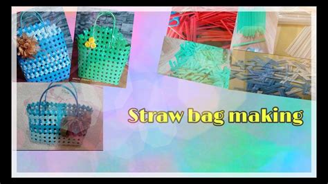 Straw Bag Making Youtube