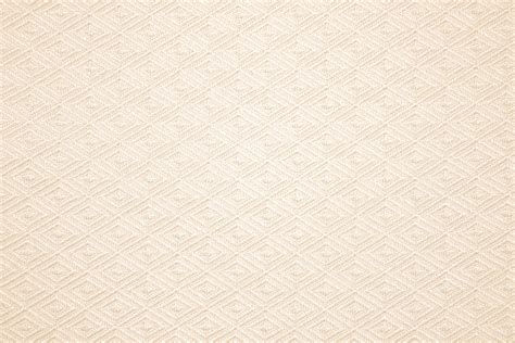 Beige Knit Fabric With Diamond Pattern Texture Picture Free