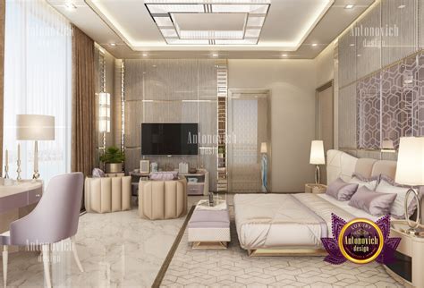 Modern and comfortable bedroom interior design. Bedroom interior luxury - luxury interior design company ...