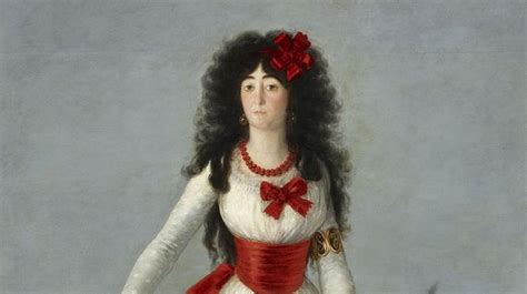 ¿retrató Francisco De Goya A La Duquesa Más Adelantada De Su Tiempo