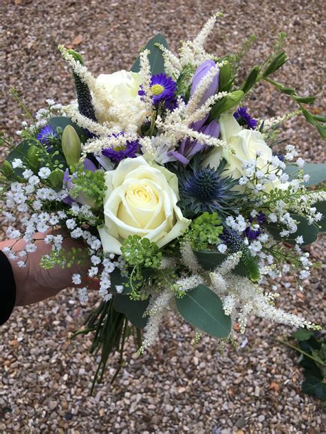 Brides Natural Looking Bouquet By West Norfolk Flowers 07881 025737