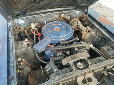 1969 Ford Ranchero 351 Engine Barn Finds