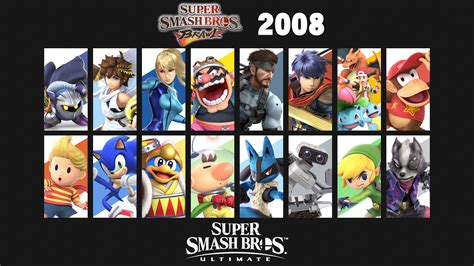 Super Smash Bros Ultimate Brawl 2008 By Marioexpert On Deviantart