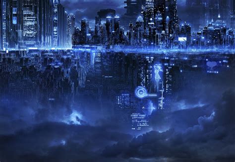 Blue Cyberpunk Wallpapers Top Free Blue Cyberpunk Backgrounds
