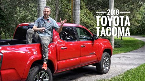 Toyota Tacoma 2018 Una Pickup Que Se Destaca Queautocompro