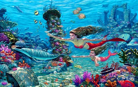Banco De ImÁgenes Gratis 40 Imágenes De Sirenas En El Mar Fantasy