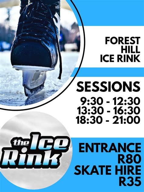 Updated Session Times For Forest Forest Hill Ice Rink Facebook