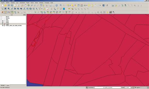 Geometry How To Fill A Hole In A Multi Polygon Layer On QGIS 2