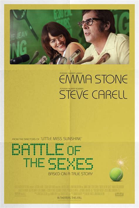 Image Gallery For Battle Of The Sexes Filmaffinity
