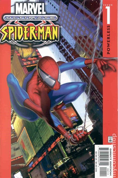 Ultimate Spider Man 2000 Comic Books