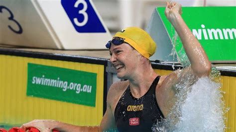 Cate Campbell 100m Freestyle World Record