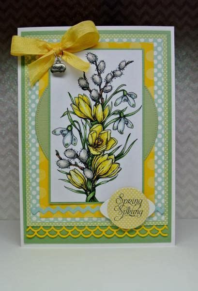 WT521 Spring Has Sprung By Laurene Cards And Paper Crafts At