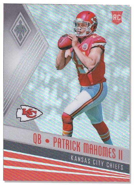 Shop comc's extensive selection of patrick mahomes ii football cards. Top 15 Patrick Mahomes Rookie Card to Buy Now! Mahomes on ...
