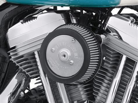 I'm adding a screamin' eagle air cleaner with screamin eagle pipes and having the efi adjusted. SCREAMIN' EAGLE ROUND HIGH-FLOW AIR CLEANER - SPORTSTER ...