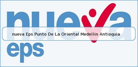 Recuerda siempre asistir a todas tus citas programas, si en dado caso no puedes, debes llamar con antelación para cancelarla y darle la oportunidad a otra persona. Nueva Eps Medellin