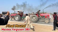 Massey Ferguson 385 Final Round Tochan Competition 2022 Faisalabad