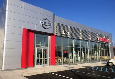 Bbl Completes Nissan Dealership In Queensbury Ny For Lia Auto Group