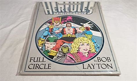 Hercules Prince Of Power Full Circle A Marvel Graphic Novel By