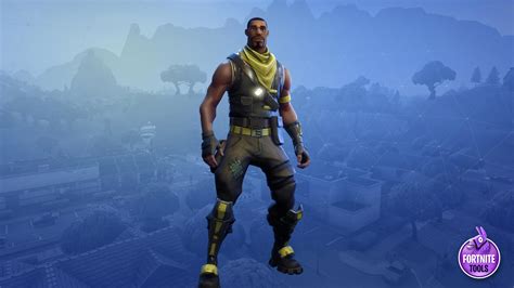 Scout Fortnite Skin Military Male Outfit