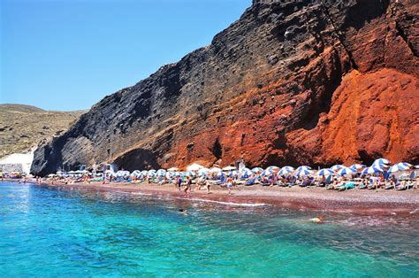 10 Best Beaches In Santorini Planetware