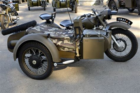 1969 Dnepr With Sidecar Fully Restored In Military Ussr Style