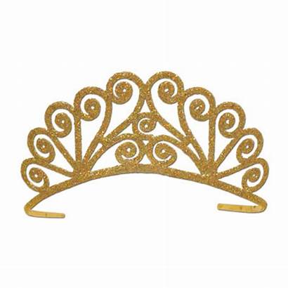 Clipart Crown Tiara Metal Clip Gold Princess