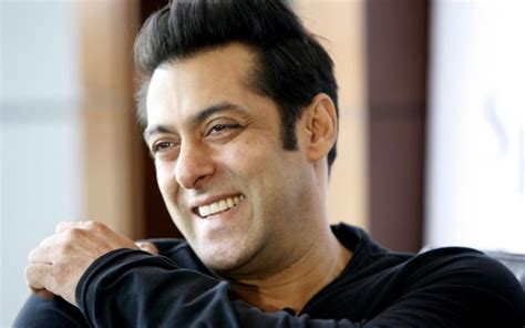 Salman Khan Smile Face Blue Desktop Hd Wallpapers Salman Khan