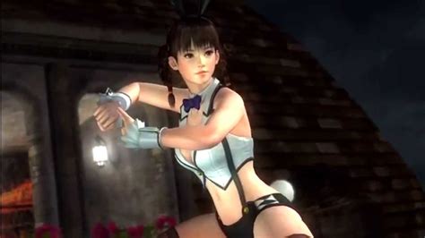 Dead Or Alive 5 Ultimate Lei Fang Bunny Costume 1080p Hd Youtube