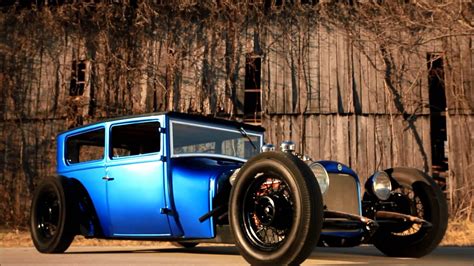 1927 Chopped Ford Model T Sedan Traditional Hot Rod Scta For Sale