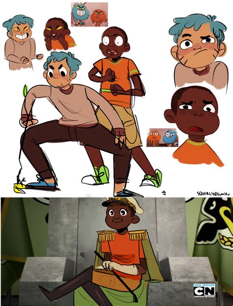 The Amazing World Of Gumball Characters As Humans