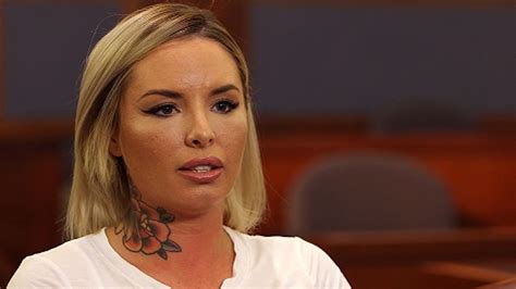 Emotional Christy Mack Opens Up In Hbo ‘real Sports Interview After ‘war Machine Found Guilty